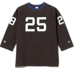 Champion × BEAMS BOY / 別注 3/4スリーブ フットボール
