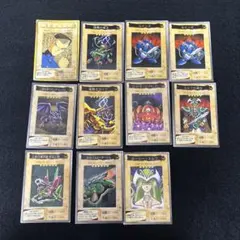 遊戯王　カードダス　バンダイ版まとめ売り