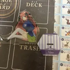 五等分の花嫁 中野二乃 アクリルスタンド ローソン