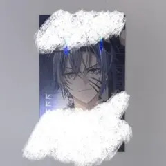 にじさんじ 小柳ロウ チェキ風カード ぎゃうるふ レア