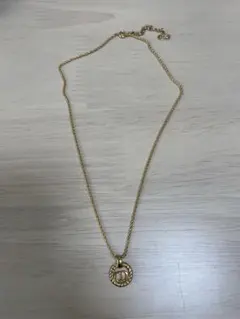 ヴィンテージ ロゴチャーム ネックレス