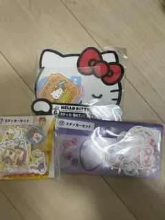 サンリオ　1番くじステッカーセット