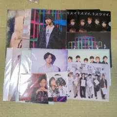 Kis-My-Ft2　藤ヶ谷太輔　、集合クリアファイル