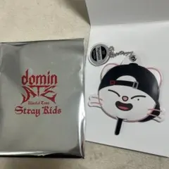 straykids dominate うちわキーホルダー ヒョンジン ジニレット