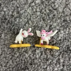 たべっこどうぶつ チョコサプ 가챠 ２点セット