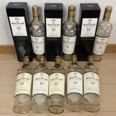 MACALLAN 12年 ハイランドシングルモルトウイスキー 空瓶 2026年最新】マッカラン12年空瓶の人気アイテム - メルカリ