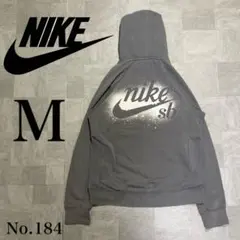 希少！ NIKE SB パーカー 人気 バックロゴ スウェット パーカー