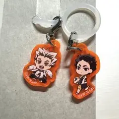 ハイキュー!! アクリルチャーム クリームinスナック 梟谷 木兎 赤葦