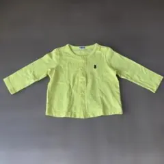 MIKI HOUSE FIRST ミキハウス カーディガン S 70 80