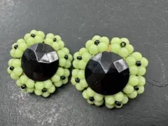 M7656 イヤリング　ヴィンテージ アクセサリー