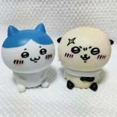 ちいかわ インテリアミニフィギュア 2点セット ハチワレ＆ラッコ