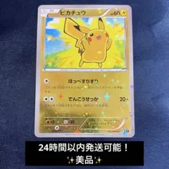 希少】ピカチュウ 青 PW ピカチュウ ワールド 【渦巻きホロ】 - メルカリ