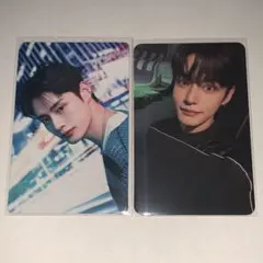 ZEROBASEONE ZB1 ジウン トレカ 2枚 おまけ付き