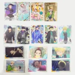 内袋未開封 TVアニメ『 メダリスト 』 ウエハース　カード15種セット