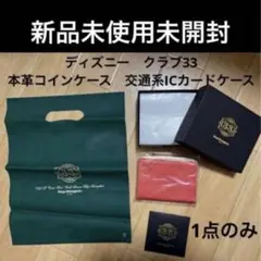 新品未開封 ディズニーランド クラブ33 名刺入れ カード入れ②