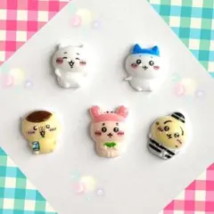 ちいかわ⇒★ネイルパーツ&デコパーツ★のサムネイル