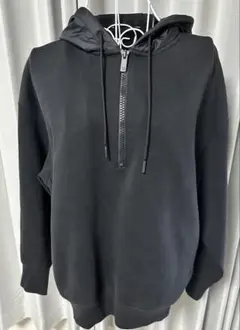 UNIQLO +J ドライスウェット ハーフジップ パーカー S ジルサンダー