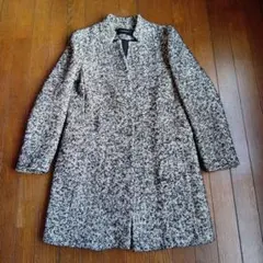 ZARA ハーフコート