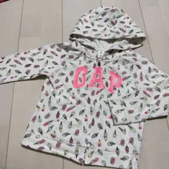GAP アイスクリーム柄 パーカー 3y