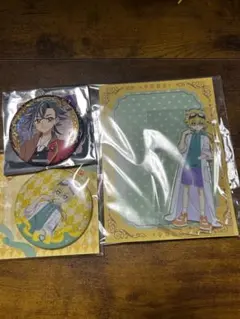 名探偵プリキュア 缶バッジ アクリルスタンド セット　ジェット先輩