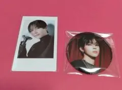 &TEAM【NICHOLAS】チェキ＆缶バッジ セット