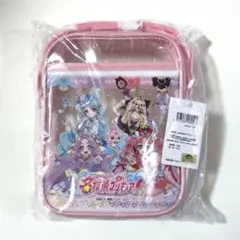 新品未開封 名探偵プリキュア ビニールショルダーバッグ ピンク