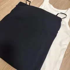 パット付きキャミソール ユニクロのサムネイル