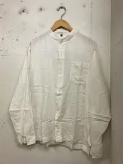 スタンドカラーシャツ l