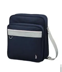 EASTBOY イーストボーイ ショルダーバッグ スクバ ベビー ピンク 紺