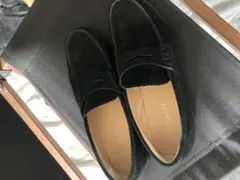 靴　綺麗め　ドライビングシューズ