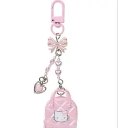 ハローキティ シークレットキーホルダー バッグ　ピンク