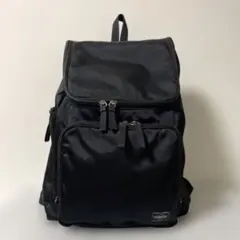 PORTER PLAN リュック 黒 ナイロン A4のサムネイル