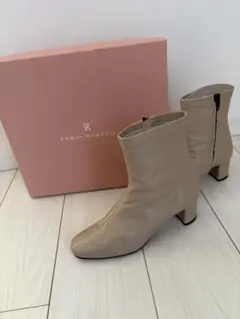 FABIO RUSCONI ショートブーツ