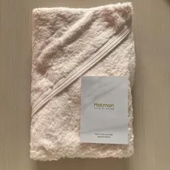 【新品】ホットマン 1秒タオル フェイスタオル 38×86cm ピンク 日本製
