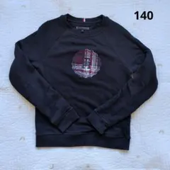 TOMMY HILFIGER ネイビー トレーナー 140