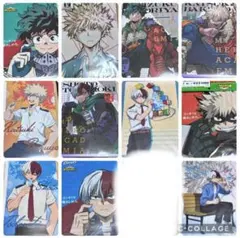 僕のヒーローアカデミア　爆豪勝己　轟焦凍　緑谷出久　クリアファイル　最強ジャンプ