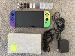 【おまけ多数！】Switch（有機ELモデル） スプラトゥーン3エディション
