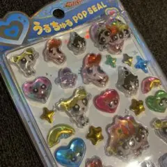 【正規】パワーパフガールズ ♡うるちゅるポップシール