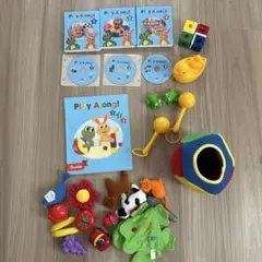 DWE プレイアロング　playalong セット売り CD DVDのサムネイル