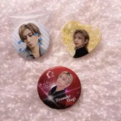 バッジセット 3個セット