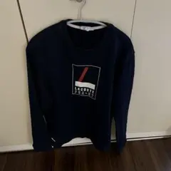 LACOSTE ネイビー トレーナー