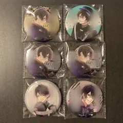 即購入可能 キノ 受注缶バッジ 6個セット