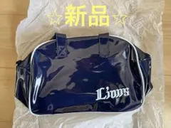 2026年最新】西武ライオンズ エナメル バックの人気アイテム - メルカリ