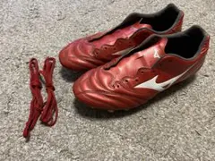 ミズノスパイク26.5cm4E モナルシーダネオ II SW 赤