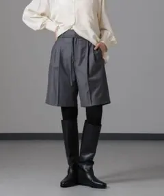 スーチングショートパンツ nano universe ナノユニバース