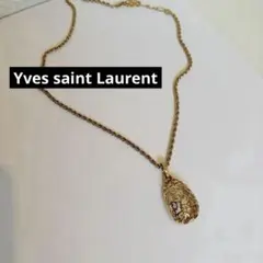 Yves saint Laurent イヴサンローラン ゴールド ネックレスのサムネイル
