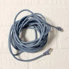 エレコム LANケーブル CAT6 5m やわらか ブルー LD-GPY/BU5のサムネイル