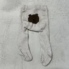 babygap くまさんタイツ 0-12month