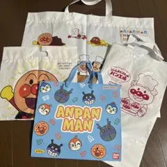 アンパンマン ショップ袋 まとめ売り 子ども用 紙袋 ビニール袋