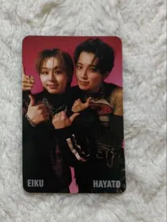 ONE N' ONLY EIKU HAYATO WARAiNA ペアトレカ